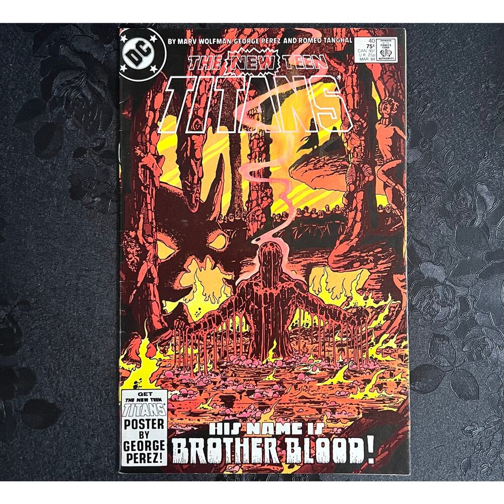 Teen Titans # 40 Mar 1984 DC Comics